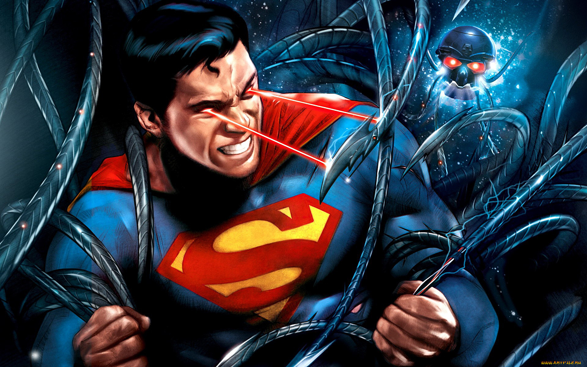 superman, unbound, , , 